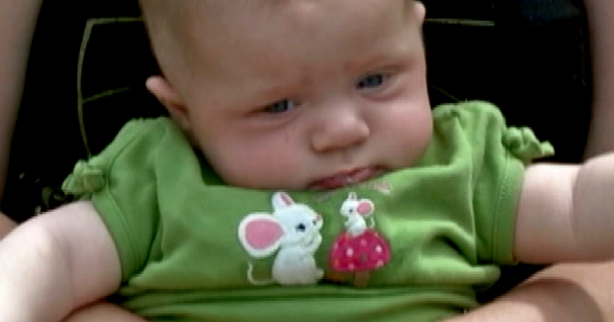 Turkey baster used to clear choking baby’s airways